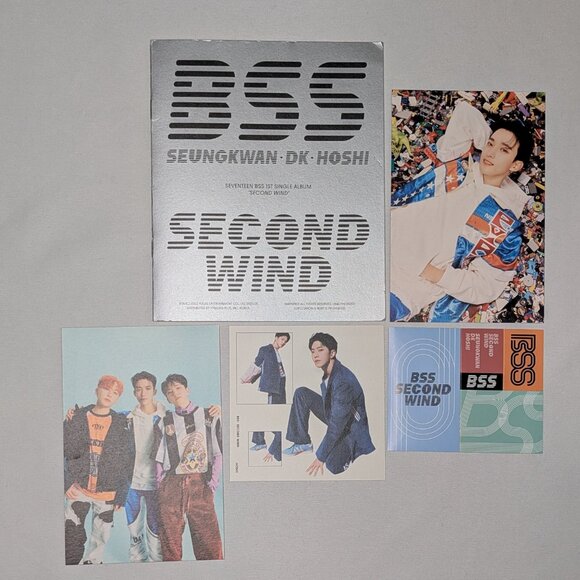 BSS (SEVENTEEN) - 1st Single Album “SECOND WIND” - Missing Photo Book - Picture 4 of 6